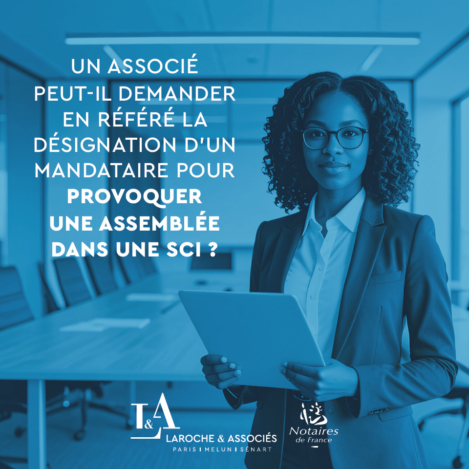 🏛️ Peut-on désigner un mandataire en référé pour convoquer une assemblée dans une SCI ?